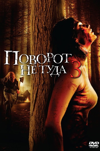 Постер к фильму «Поворот не туда 3»