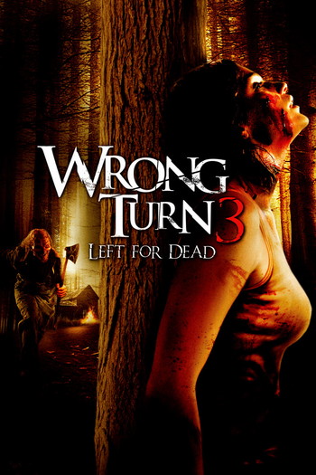 Poster for the movie «Wrong Turn 3: Left for Dead»