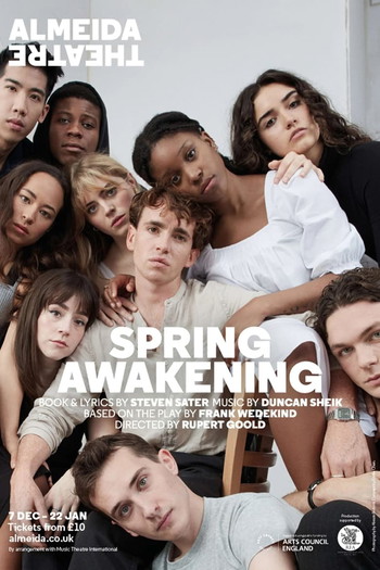 Poster for the movie «Almeida On Screen: Spring Awakening»