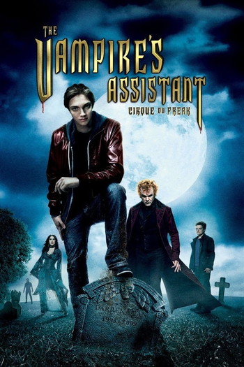 Poster for the movie «Cirque du Freak: The Vampire's Assistant»