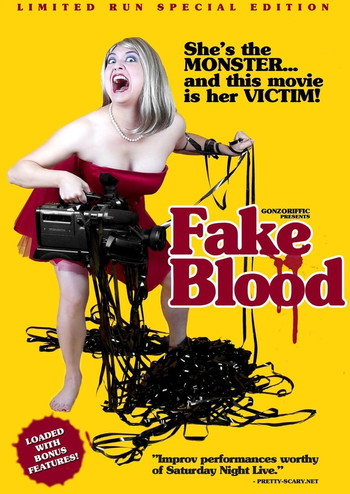 Poster for the movie «Fake Blood»