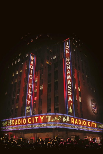 Постер к фильму «Joe Bonamassa: Live at Radio City Music Hall»