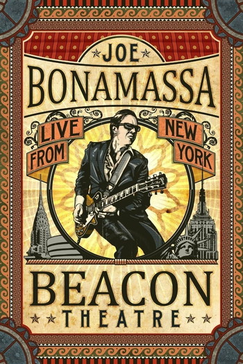 Постер к фильму «Joe Bonamassa: Beacon Theatre, Live From New York»