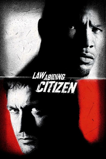 Poster for the movie «Law Abiding Citizen»