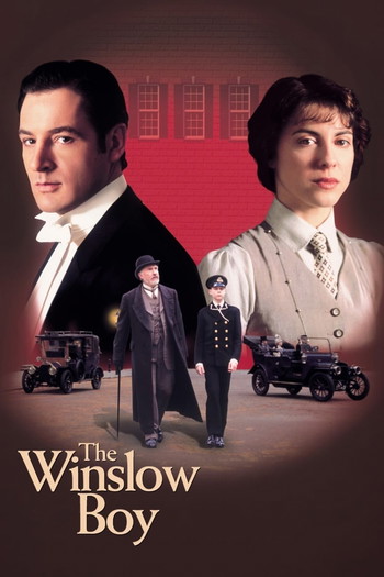 Постер до фільму «The Winslow Boy»