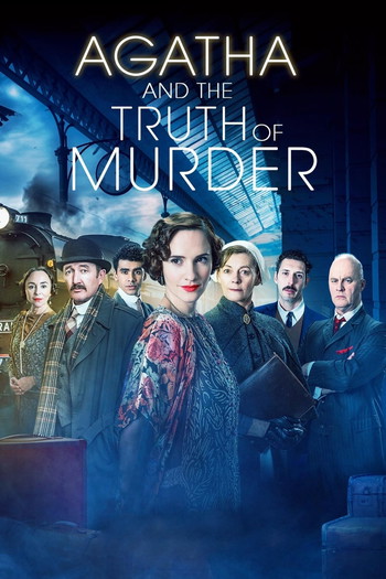 Poster for the movie «Agatha and the Truth of Murder»