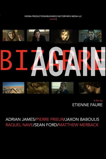 Poster for the movie «Bizarre Again»