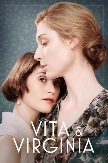 Poster for the movie «Vita & Virginia»