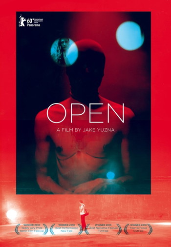 Poster for the movie «Open»