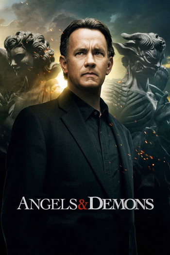 Poster for the movie «Angels & Demons»