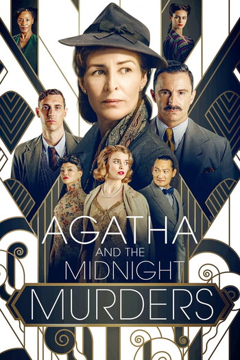 Poster for the movie «Agatha and the Midnight Murders»