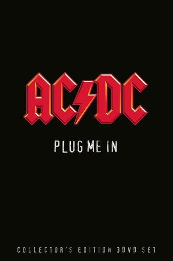 Poster for the movie «AC/DC - Plug Me In»