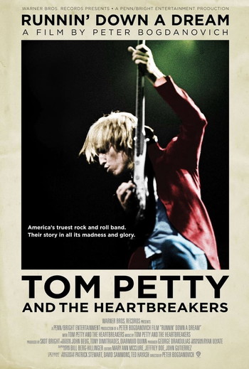 Постер к фильму «Tom Petty and the Heartbreakers: Runnin' Down a Dream»