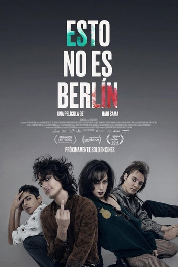 Постер к фильму «Esto no es Berlín»