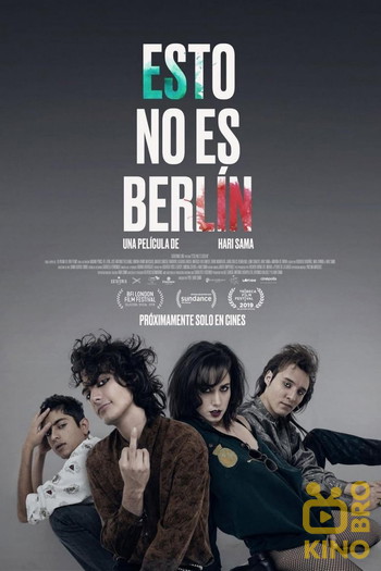 Постер до фільму «Esto no es Berlín»