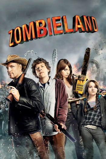 Poster for the movie «Zombieland»