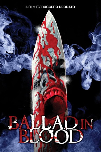 Poster for the movie «Ballad in Blood»