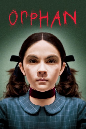 Poster for the movie «Orphan»