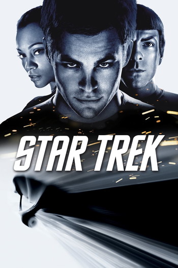 Poster for the movie «Star Trek»