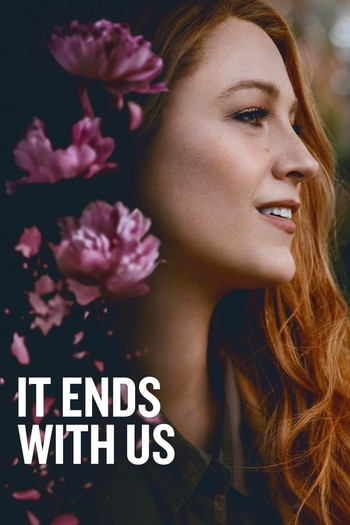 Poster for the movie «It Ends with Us»