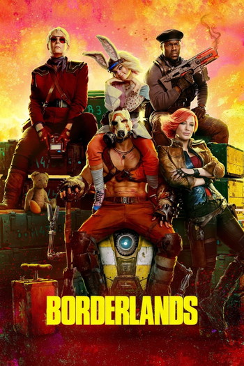 Poster for the movie «Borderlands»