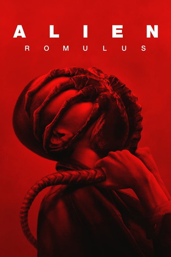 Poster for the movie «Alien: Romulus»