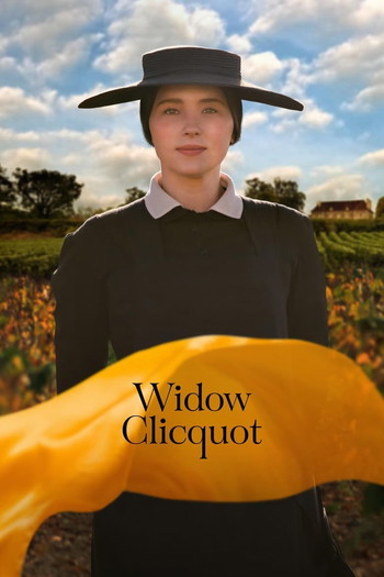 Poster for the movie «Widow Clicquot»