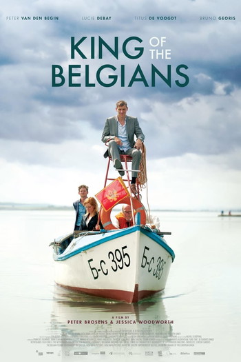 Poster for the movie «King of the Belgians»