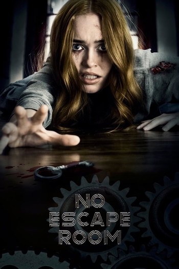 Poster for the movie «No Escape Room»