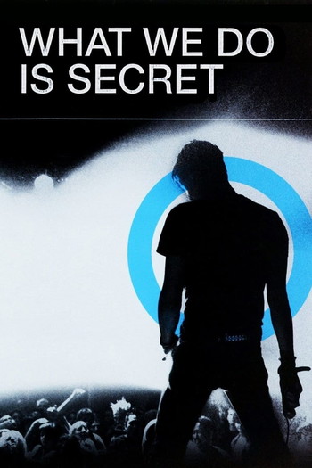 Poster for the movie «What We Do Is Secret»