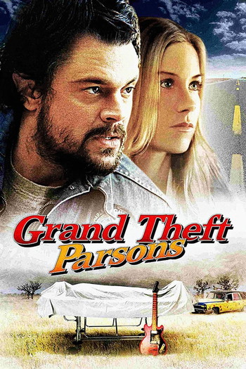 Poster for the movie «Grand Theft Parsons»