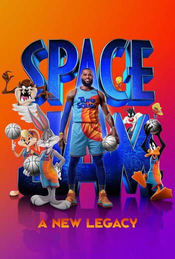 Poster for the movie «Space Jam: A New Legacy»