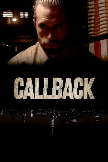 Poster for the movie «Callback»