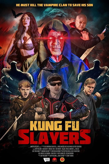 Poster for the movie «Kung Fu Slayers»