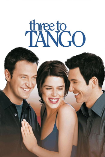 Poster for the movie «Three to Tango»