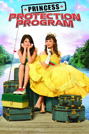 Poster for the movie «Princess Protection Program»