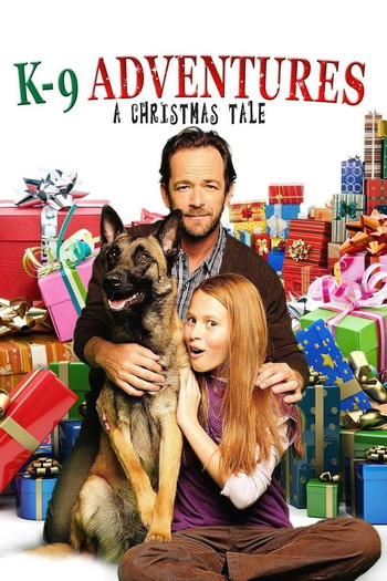 Poster for the movie «K-9 Adventures: A Christmas Tale»