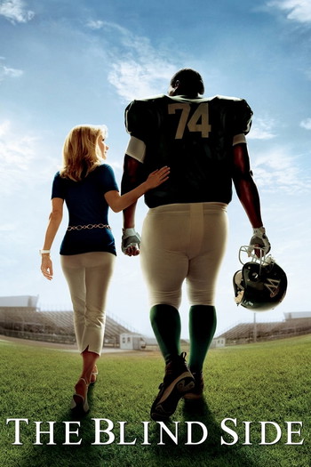 Poster for the movie «The Blind Side»