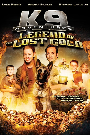 Poster for the movie «K-9 Adventures: Legend of the Lost Gold»