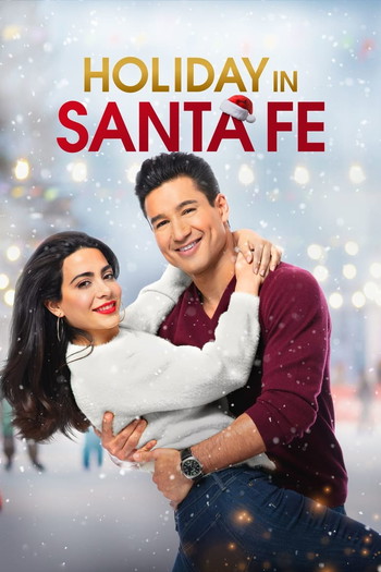 Poster for the movie «Holiday in Santa Fe»