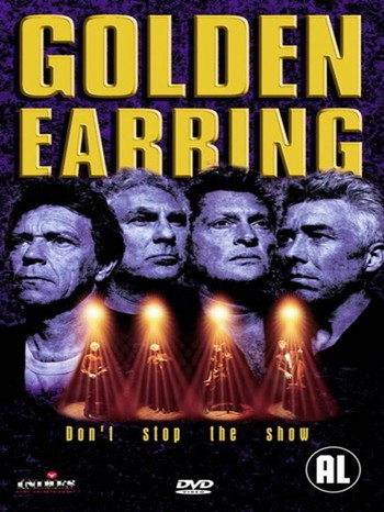 Poster for the movie «Golden Earring - Don't stop the show 1998»