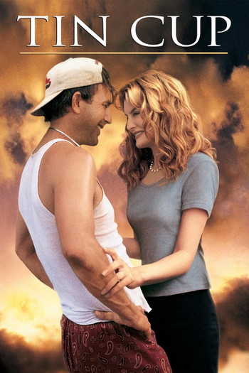 Poster for the movie «Tin Cup»