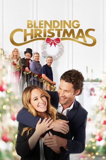 Poster for the movie «Blending Christmas»