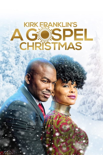 Poster for the movie «Kirk Franklin's A Gospel Christmas»