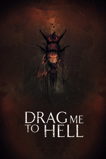 Poster for the movie «Drag Me to Hell»