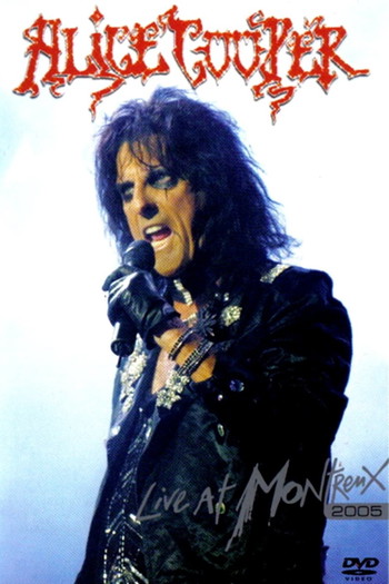 Poster for the movie «Alice Cooper: Live at Montreux 2005»