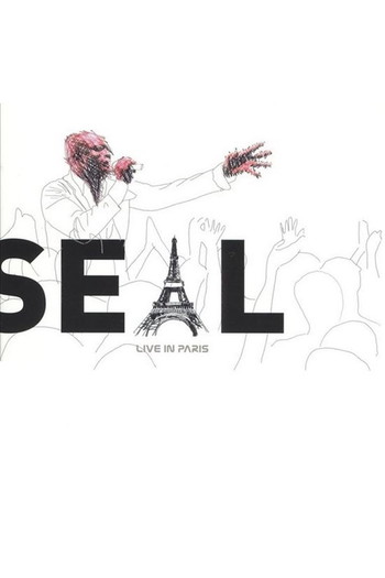 Poster for the movie «Seal: Live In Paris»