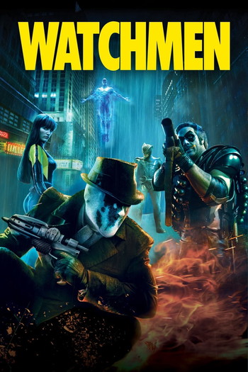 Poster for the movie «Watchmen»