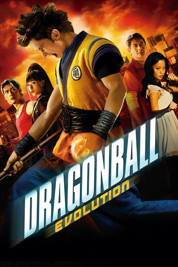 Poster for the movie «Dragonball Evolution»