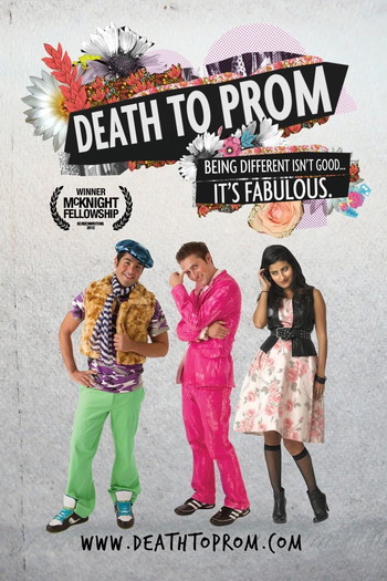 Постер к фильму «Death to Prom»